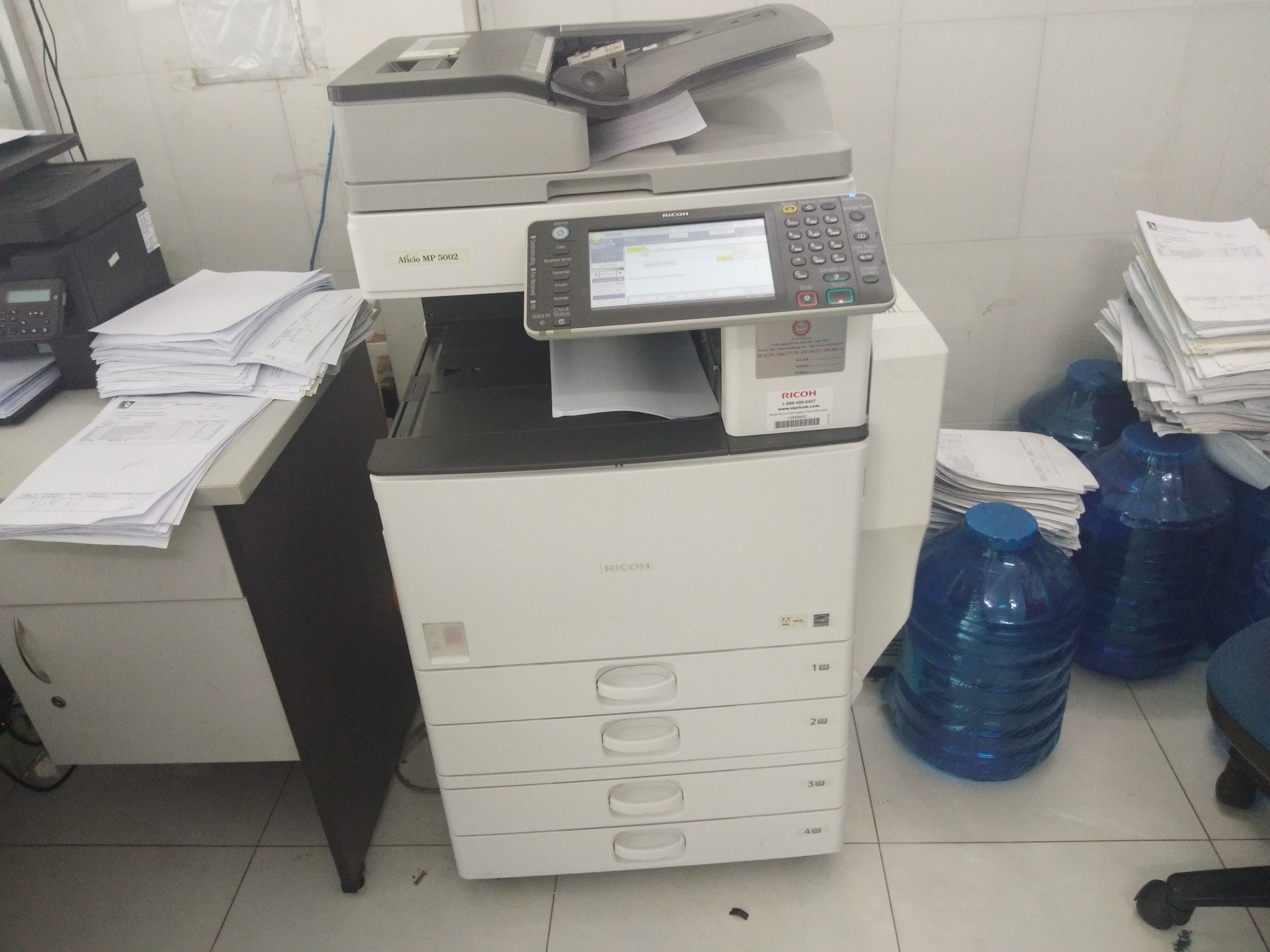 Giao Máy Photocopy Công Ty Tại Bến Tre - Bán, Cho Thuê Máy Photocopy Nam  Trường Khang