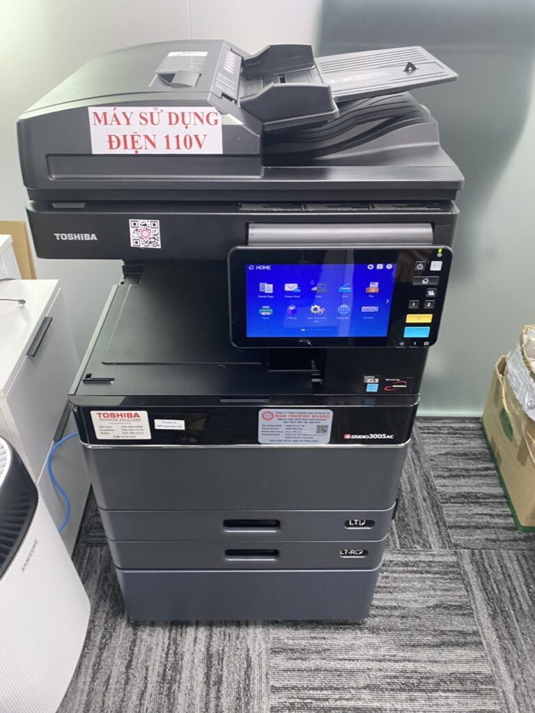 Giao may photocopy Toshiba 3005 Ac cho Phuc Long tai Quan 1 1