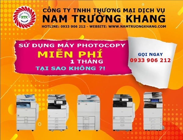 Nam Truong Khang noi cho thue da dang cac loai may photocopy
