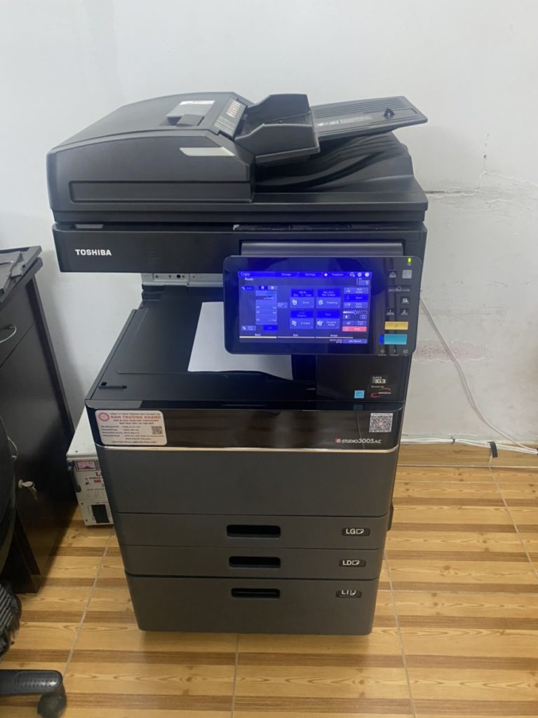 Giao may photocopy Toshiba 3005AC tai Go Vap TP.HCM1