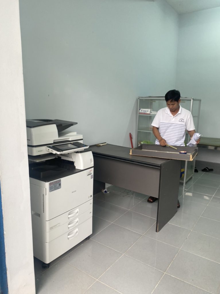 giao may photocopy Ricoh MP 4054 cho truong THCS tai Binh Thuan5 1